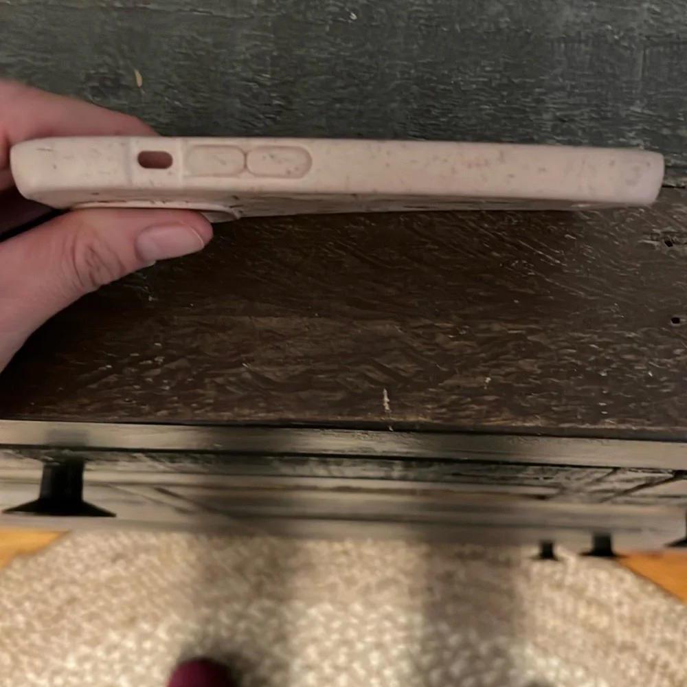 Pela iPhone 13 Max case. Bird pattern.